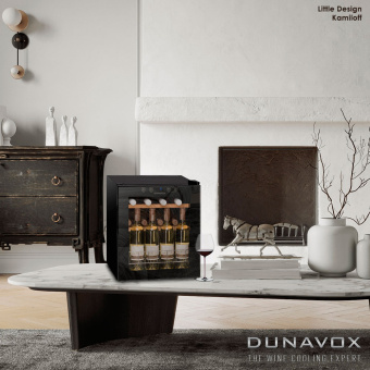 Встраиваемый винный шкаф Dunavox DX-16.46K