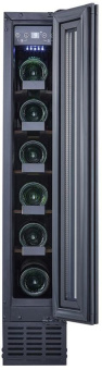 Встраиваемый винный шкаф Libhof CF-6 Black