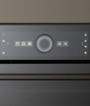 Духовой шкаф V-ZUG Combair V4000 60P платиновое стекло C4T-21055