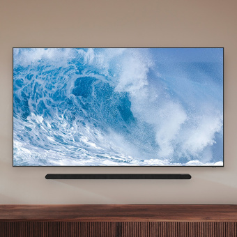 Телевизор Samsung QE55QN700BU