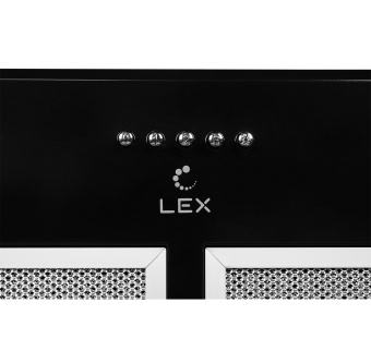 Встраиваемая кухонная вытяжка Lex GS BLOC P 900 Black