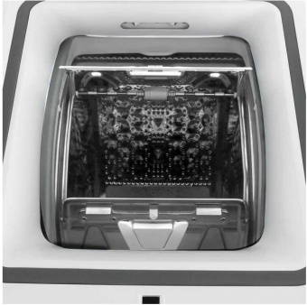 Стиральная машина с вертикальной загрузкой Midea MF100T80BS/W-RU