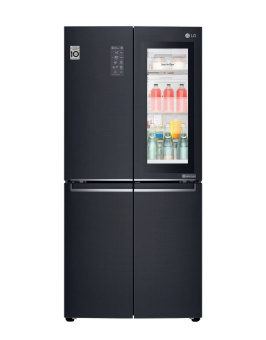 Холодильник LG GC-Q22FTBKL