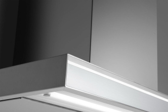 Вытяжка Falmec Silence LUMINA NRS 90 inox vetro acciaio (800)