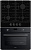  Комплект варочная панель Haier HHX-G64CNB + духовой шкаф Haier HOY-P09NCGB: Комплект встраиваемой техники по цене 0 ₽