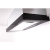 Вытяжка кухонная встраиваемая Exiteq EX-1076 black glass