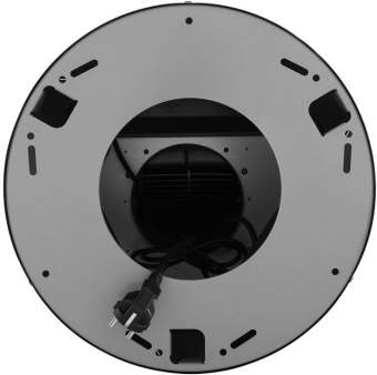 Вытяжка Maunfeld Lee Light Isla 35 черный
