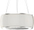 Вытяжка Falmec Circle.Tech SOFFIO isola 58 vetro bianco satinato (600)