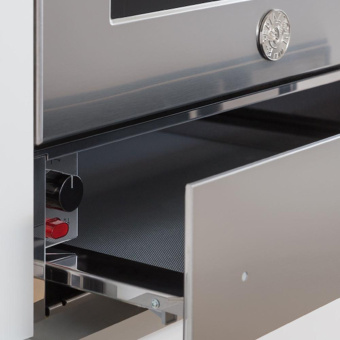 Шкаф для подогрева посуды Bertazzoni WD60N черный