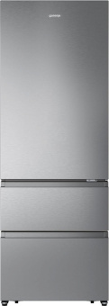 Холодильник Gorenje NRM720FSXL4