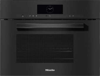 Встраиваемая пароварка с СВЧ Miele DGM7840 OBSW