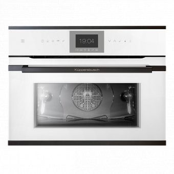 Духовой шкаф с паром Kuppersbusch CBD 6550.0 W2 Black Chrome