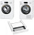 Комплект стиральной и сушильной машины Miele WED125 WCS + TED265WP + WTV 511