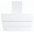 Вытяжка Maunfeld CASCADA 60 Glass White