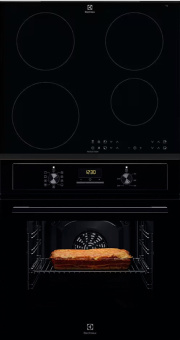 Комплект варочная панель Electrolux LIR60433B + духовой шкаф Electrolux EOF3H50BK