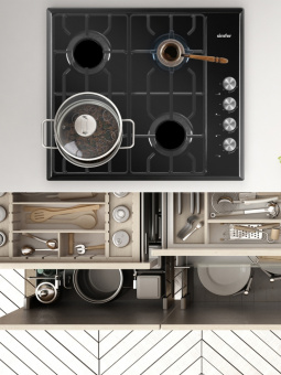 Варочная панель Simfer H60Q40B471