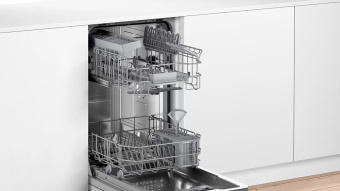 Встраиваемая посудомоечная машина Bosch SPV2IKX2CR
