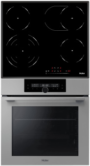 Комплект варочная панель Haier HHY-C64TOVB + духовой шкаф Haier HOQ-F6QAN3GG