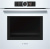 Духовой шкаф с СВЧ и паром Bosch HNG6764W6