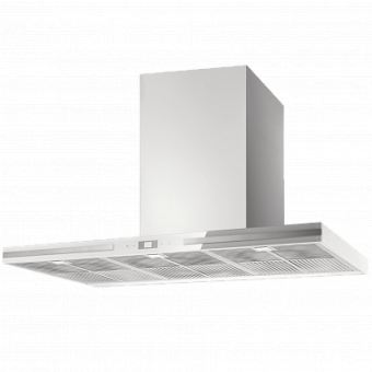 Вытяжка Kuppersbusch DW 9500.0 W белое стекло