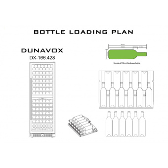 Dunavox DX-166.428DBK