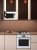 Встраиваемая микроволновая печь Krona RAUM 60 WH DOTS