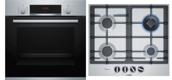 Комплект встраиваемой техники Bosch HBF534ES0Q + PCH6A5B90