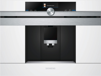 Встраиваемая кофемашина Siemens CT636LEW1