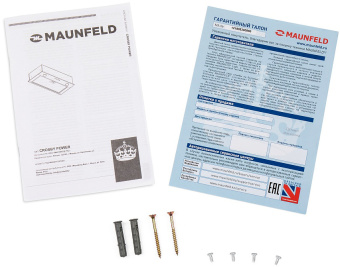 Вытяжка Maunfeld Crosby Power 60 белый