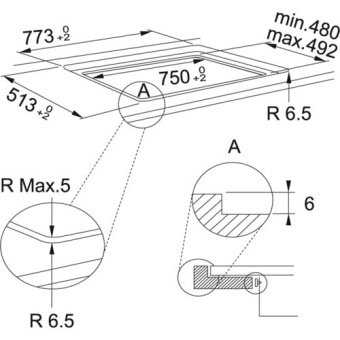 Варочная панель Franke FSM 804 I B BK, 108.0606.110