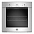 Духовой шкаф Bertazzoni Modern F605MODEKXS стальной