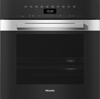 Встраиваемая пароварка Miele DGC 7460 EDST/CLST
