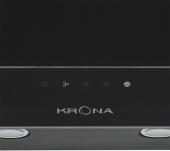 Вытяжка Krona AURORA 600 black S