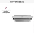 Встраиваемая вытяжки Kuppersberg SLIMDUAL 60 W