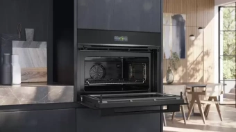 Духовой шкаф с СВЧ Siemens CM 724G1B1