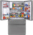 Холодильник GENCOOL GDM-728WH