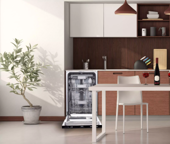 Встраиваемая посудомоечная машина Delonghi DDW06S Cristallo ultimo