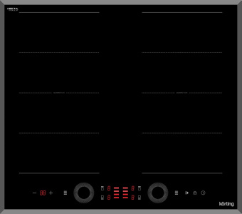 Варочная панель Korting HIB 68700 B Quadro