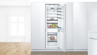 Встраиваемый холодильник Bosch KIN86HDF0