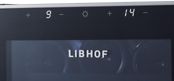 Винный шкаф Libhof Amateur ARD-12 Black