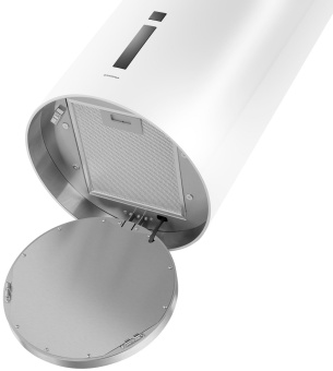 Вытяжка Maunfeld Lee Wall (sensor) 39 белый
