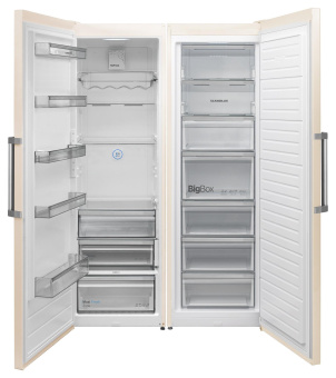 Холодильник Scandilux SBS 711 EZ 12 B