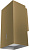 Вытяжка Maunfeld Bath 402 золотой