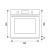 Духовой шкаф Bertazzoni Modern F6011PROPТX