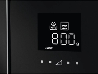 Встраиваемая микроволновая печь AEG MBE2658DEM