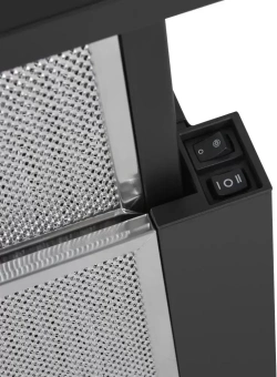Встраиваемая вытяжки Maunfeld VS LIGHT 50 Black GLASS B