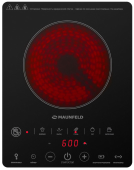 Варочная панель Maunfeld EVCE.F291-BK
