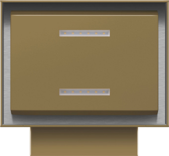 Вытяжка Maunfeld Bath Plus 402 золотой