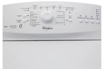 Стиральная машина с вертикальной загрузкой Whirlpool AWE 6080