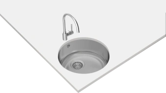 Мойка Teka BASICO D450 1B MATT